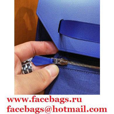 Hermes Herbag Zip 39 Bag in Original Qualityroyal blue