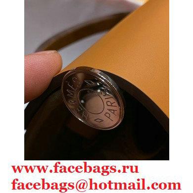 Hermes Herbag Zip 39 Bag in Original Quality Coffee