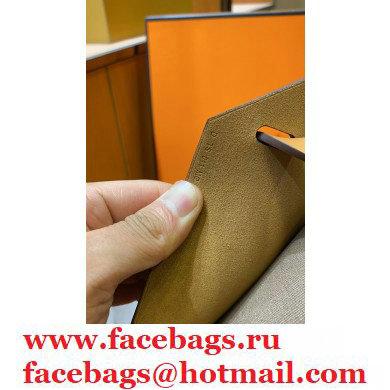 Hermes Herbag Zip 39 Bag in Original Quality Coffee