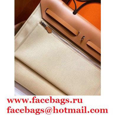 Hermes Herbag Zip 39 Bag in Original Quality Creamy