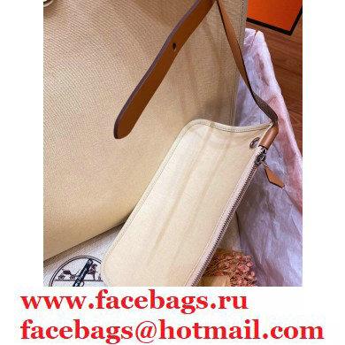 Hermes Herbag Zip 39 Bag in Original Quality Creamy