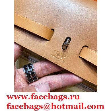 Hermes Herbag Zip 39 Bag in Original Quality Creamy