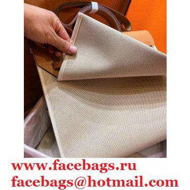 Hermes Herbag Zip 39 Bag in Original Quality beige