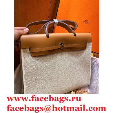 Hermes Herbag Zip 39 Bag in Original Quality beige