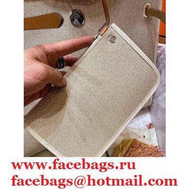 Hermes Herbag Zip 39 Bag in Original Quality beige