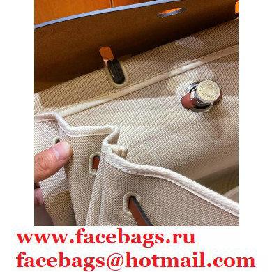 Hermes Herbag Zip 39 Bag in Original Quality burgundy