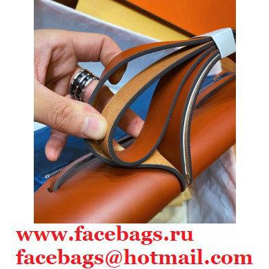 Hermes Herbag Zip 39 Bag in Original Quality denim blue