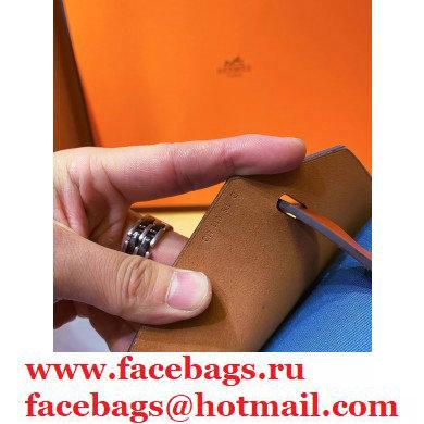 Hermes Herbag Zip 39 Bag in Original Quality denim blue