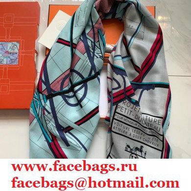 Hermes Scarf 140x140cm 10 2020