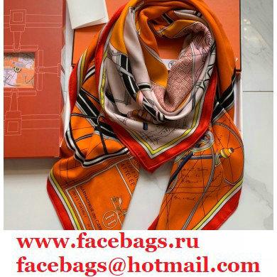 Hermes Scarf 140x140cm 12 2020