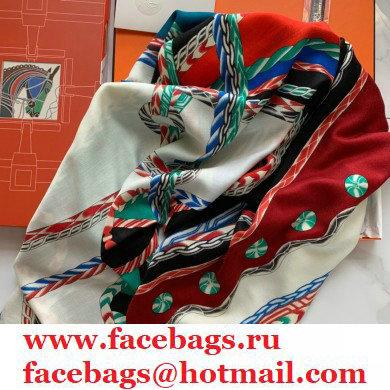 Hermes Scarf 140x140cm 13 2020