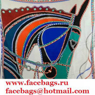 Hermes Scarf 140x140cm 13 2020