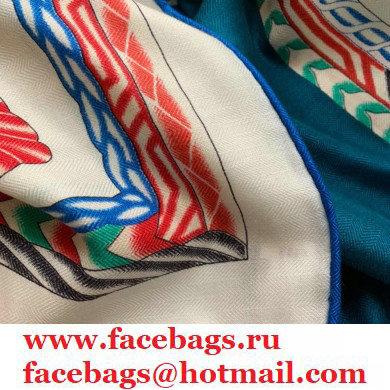 Hermes Scarf 140x140cm 13 2020