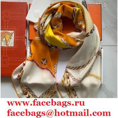 Hermes Scarf 140x140cm 14 2020