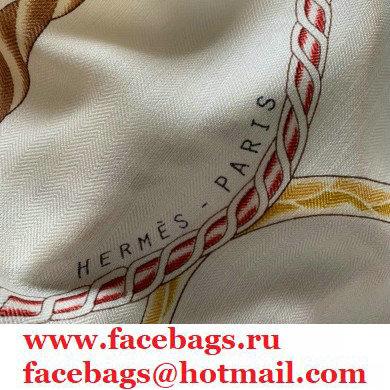 Hermes Scarf 140x140cm 14 2020