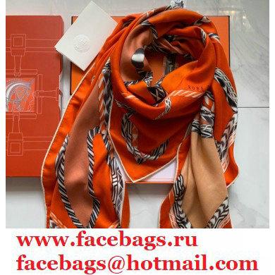 Hermes Scarf 140x140cm 15 2020