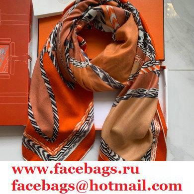 Hermes Scarf 140x140cm 15 2020