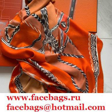 Hermes Scarf 140x140cm 15 2020