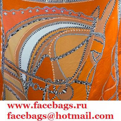 Hermes Scarf 140x140cm 15 2020