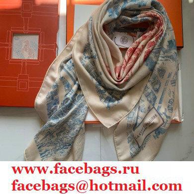 Hermes Scarf 140x140cm 17 2020