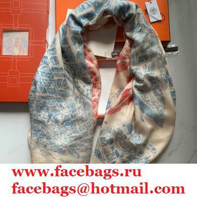 Hermes Scarf 140x140cm 17 2020