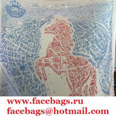 Hermes Scarf 140x140cm 17 2020