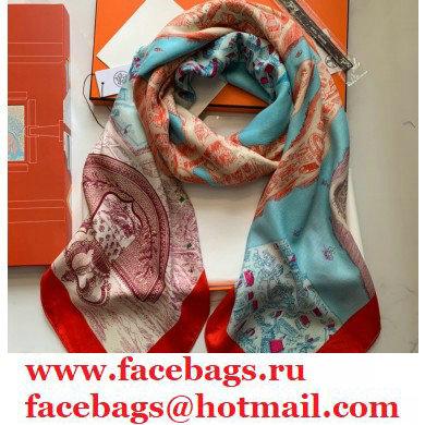 Hermes Scarf 140x140cm 18 2020