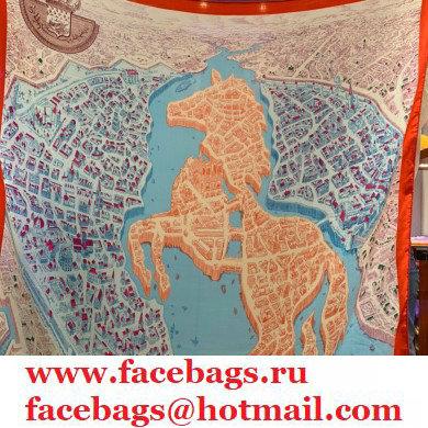 Hermes Scarf 140x140cm 18 2020