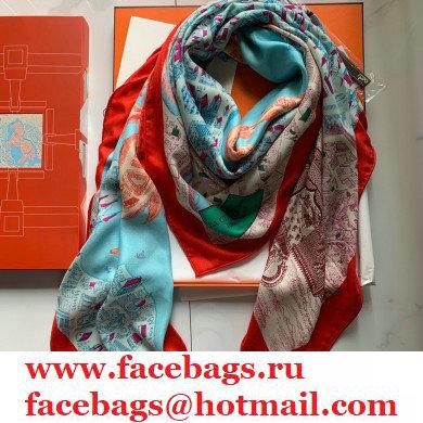 Hermes Scarf 140x140cm 18 2020