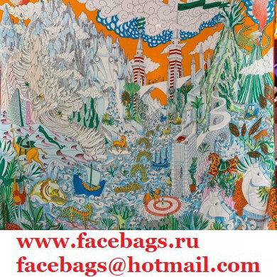 Hermes Scarf 140x140cm 22 2020