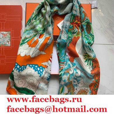 Hermes Scarf 140x140cm 22 2020