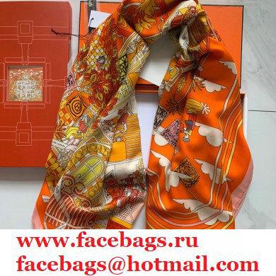 Hermes Scarf 140x140cm 30 2020