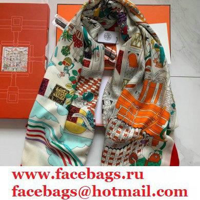 Hermes Scarf 140x140cm 31 2020