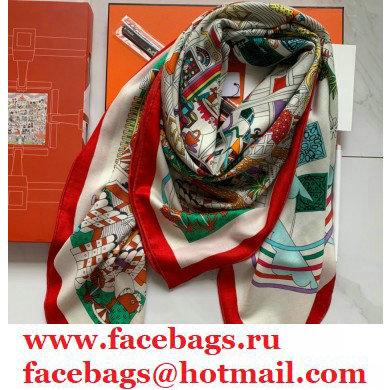 Hermes Scarf 140x140cm 31 2020