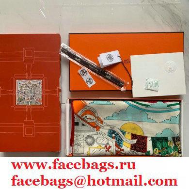 Hermes Scarf 140x140cm 31 2020