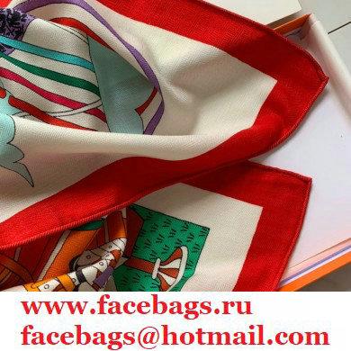 Hermes Scarf 140x140cm 31 2020