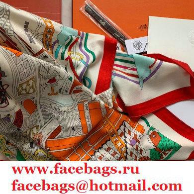 Hermes Scarf 140x140cm 31 2020