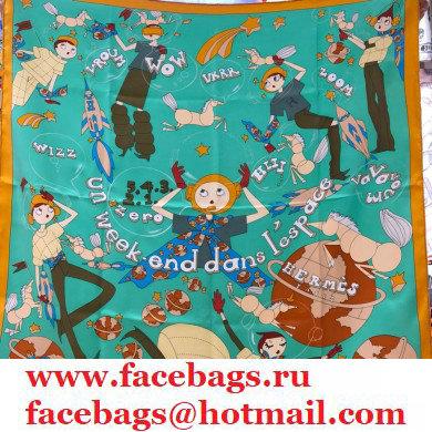 Hermes Scarf 90x90cm 26 2020