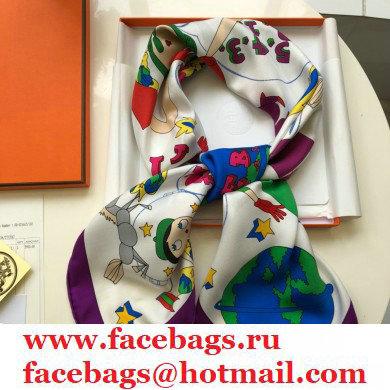 Hermes Scarf 90x90cm 28 2020