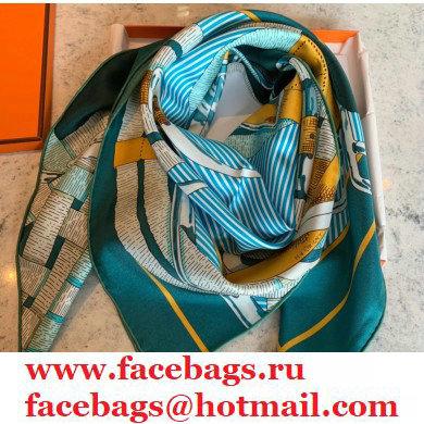 Hermes Scarf 90x90cm 30 2020