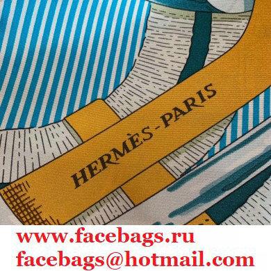 Hermes Scarf 90x90cm 30 2020