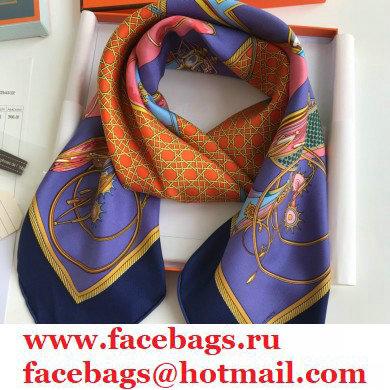 Hermes Scarf 90x90cm 36 2020