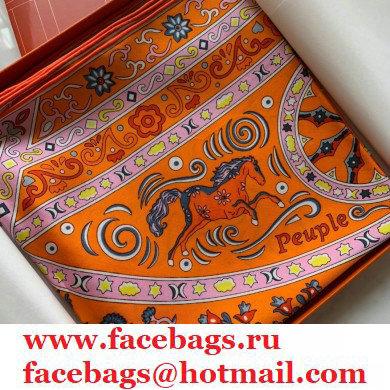 Hermes Scarf 90x90cm 41 2020