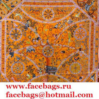 Hermes Scarf 90x90cm 41 2020