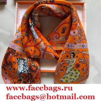 Hermes Scarf 90x90cm 41 2020