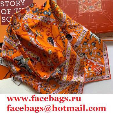 Hermes Scarf 90x90cm 41 2020