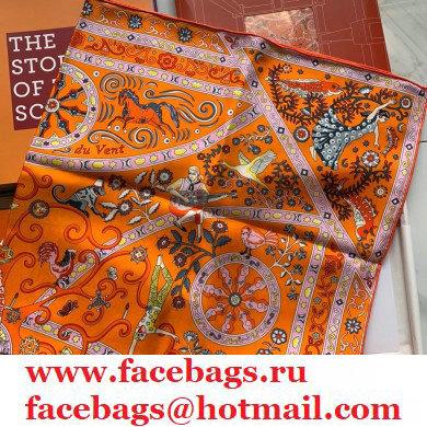 Hermes Scarf 90x90cm 41 2020