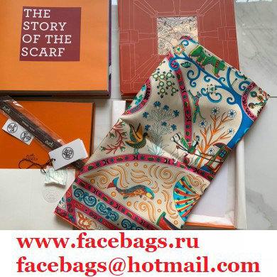 Hermes Scarf 90x90cm 42 2020