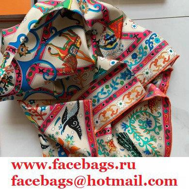 Hermes Scarf 90x90cm 42 2020