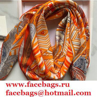 Hermes Scarf 90x90cm 44 2020